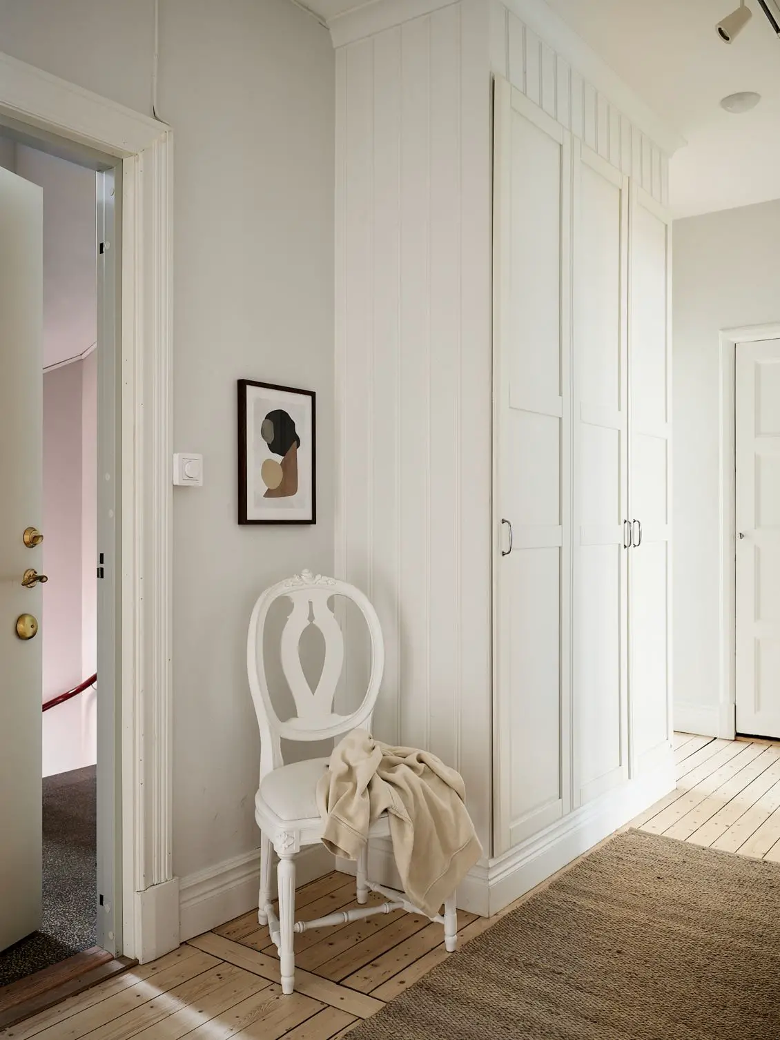 71m2 瑞典复古公寓,柔和色调展现独特美感-21