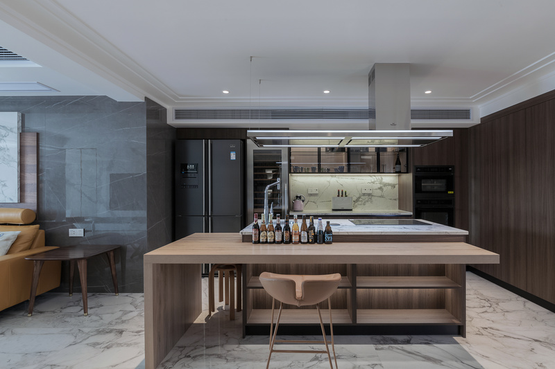 厦门海景大宅现代轻奢设计丨中国厦门-11