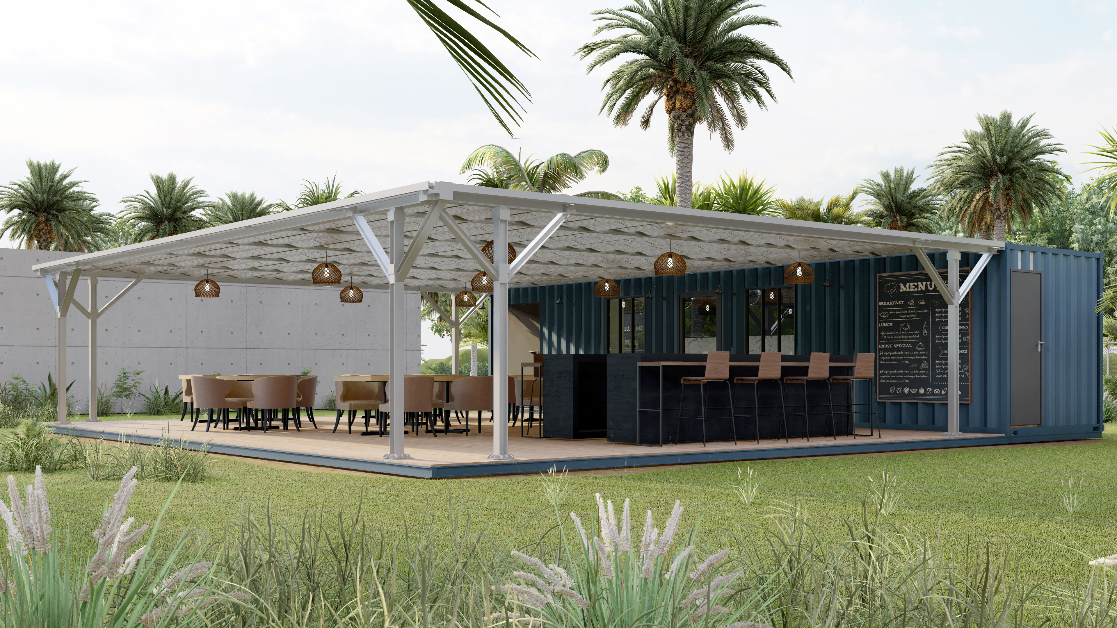 集装箱餐厅设计-3