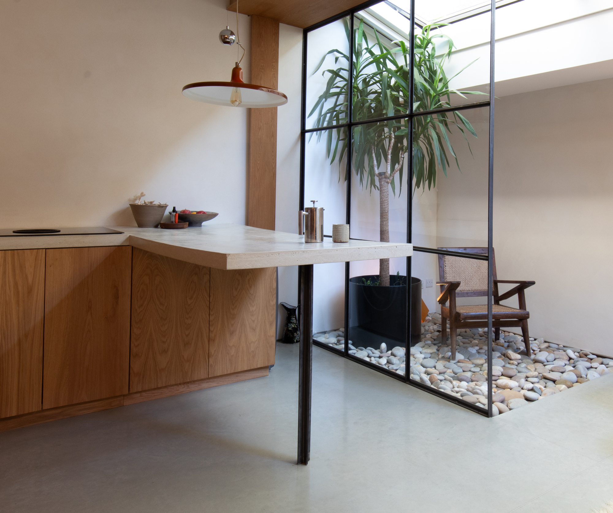 解冻的家丨英国伦敦丨Julius Taminiau Architects-10