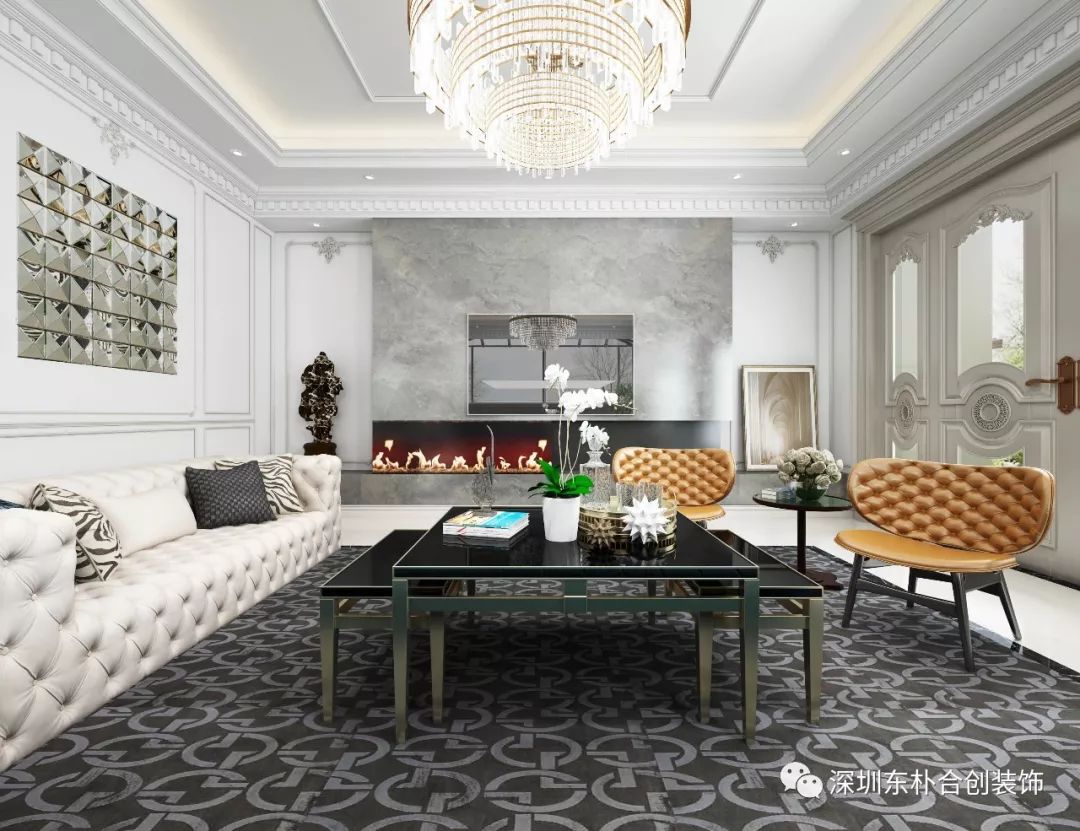 法式轻奢,中铁阅山湖别墅的优雅生活-33