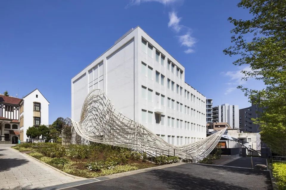 早稻田国际文学馆(村上春树图书馆)丨隈研吾建筑都市设计事务所-5