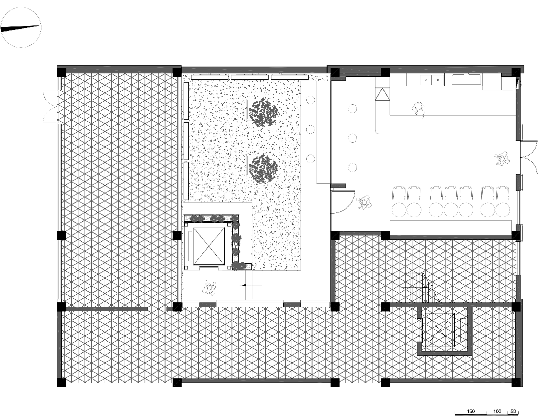「栩」复合式餐饮会所丨中国台州丨W.H.T.建筑空间事务所-7