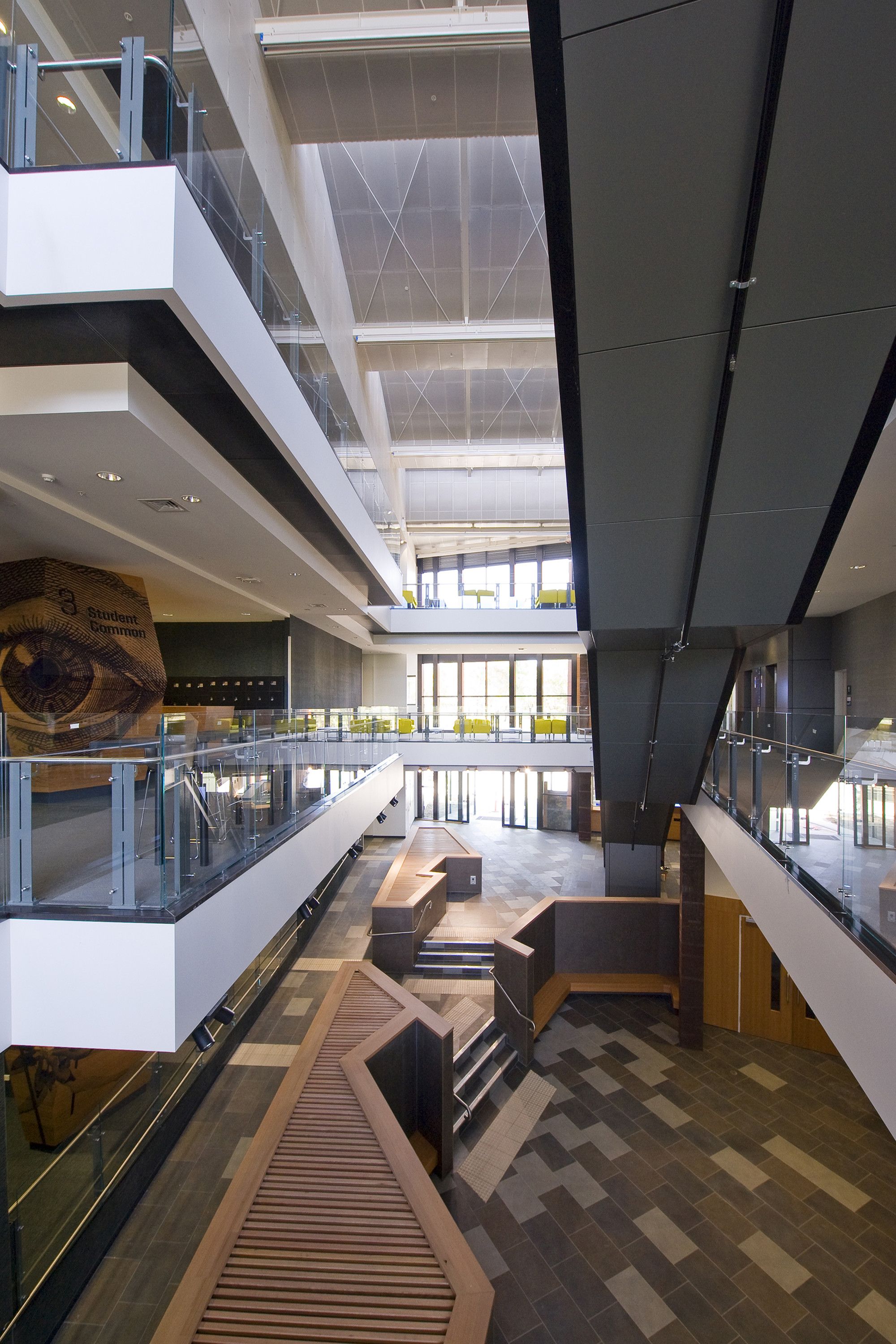 《Deakin University Regional Community Health Hub》自然采光与环保设计-37