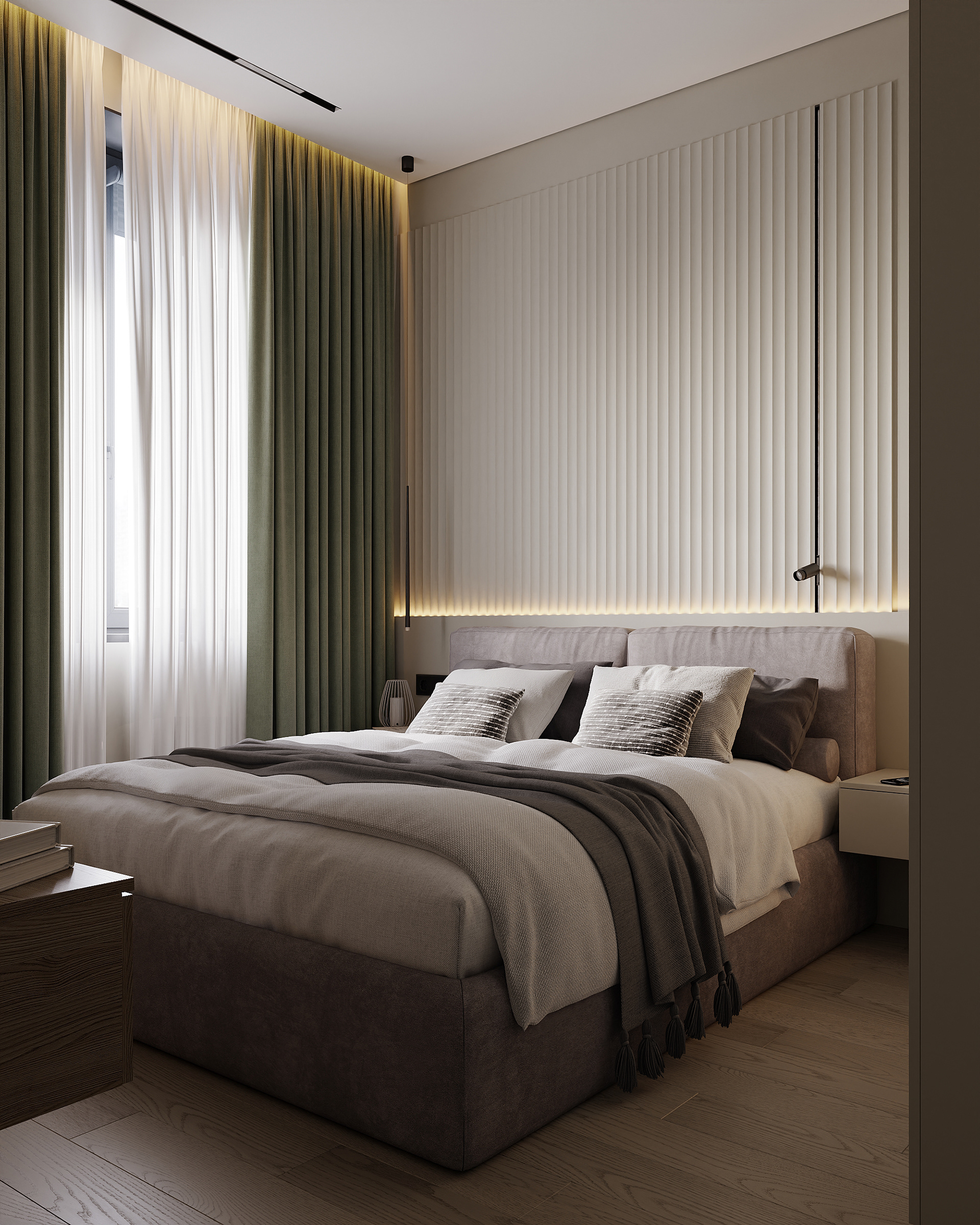 两居室公寓设计项目-2