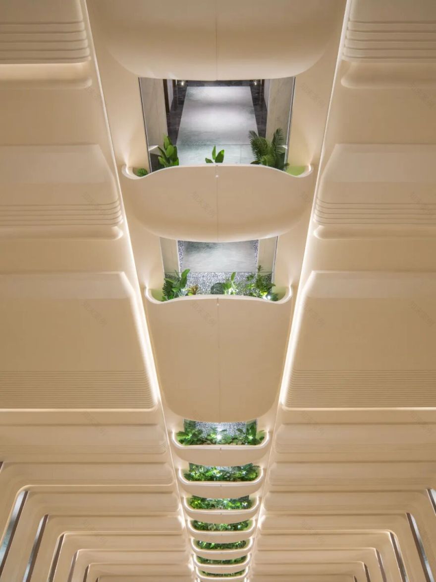 闽韵鹭岛・云端植境|厦门厦航费尔蒙酒店精品花园营造-107