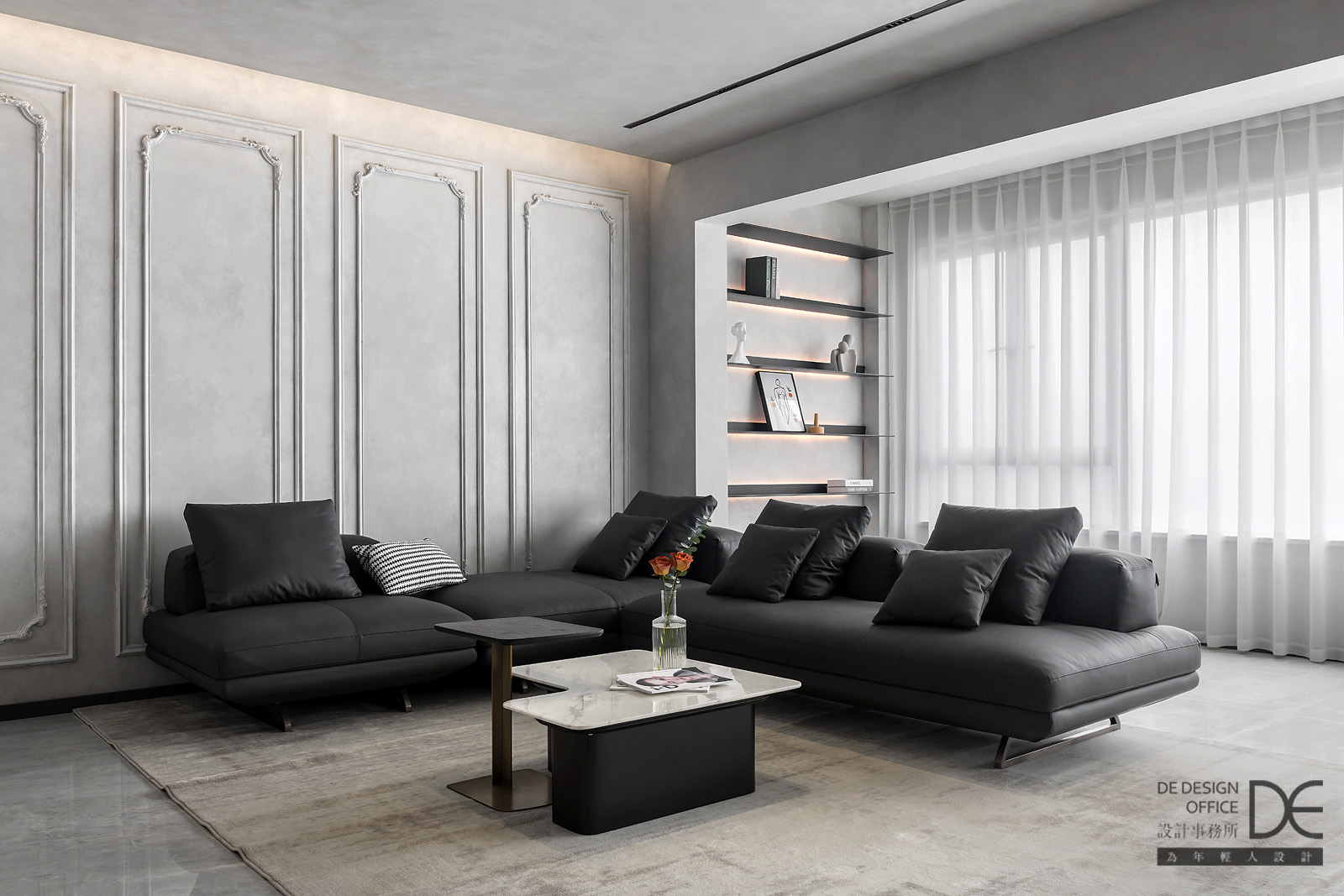 DE实景 · 996期 | 理想居所：80后生活哲学家×90后浪漫主义家-15