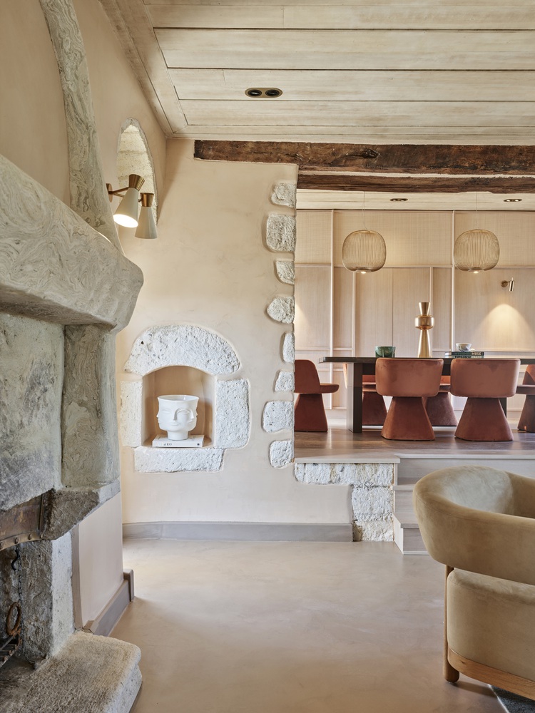 土耳其 Alaçati 石屋丨土耳其伊兹密尔丨Erdem Hamza Architecture-26