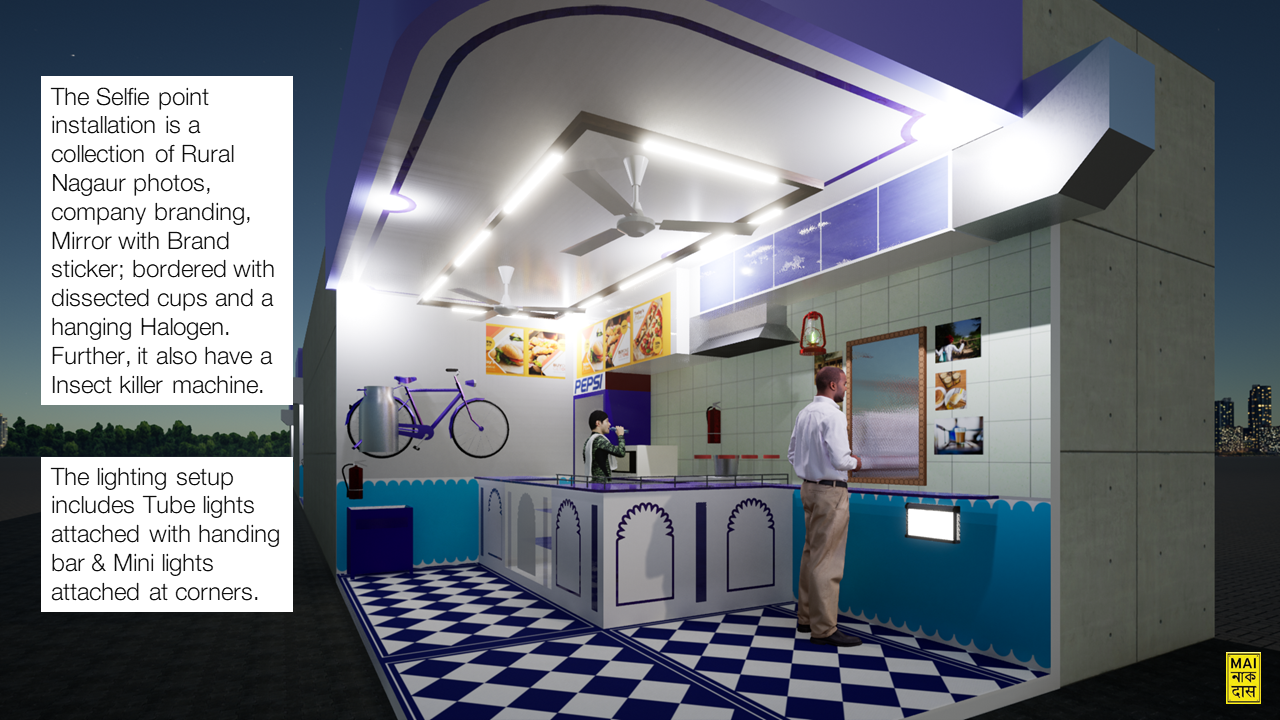 Store Redevelopment for Nagauri Milk-26