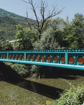 Taverne 栈桥修复丨瑞士丨enrico sassi architetto