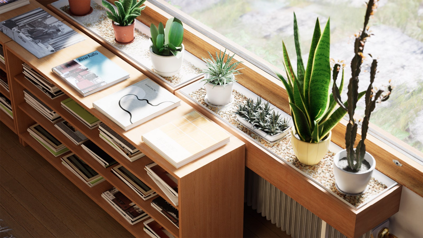 阿尔瓦·阿尔托住宅虚拟游览项目丨芬兰赫尔辛基丨阿尔瓦·阿尔托和艾诺·阿尔托-13