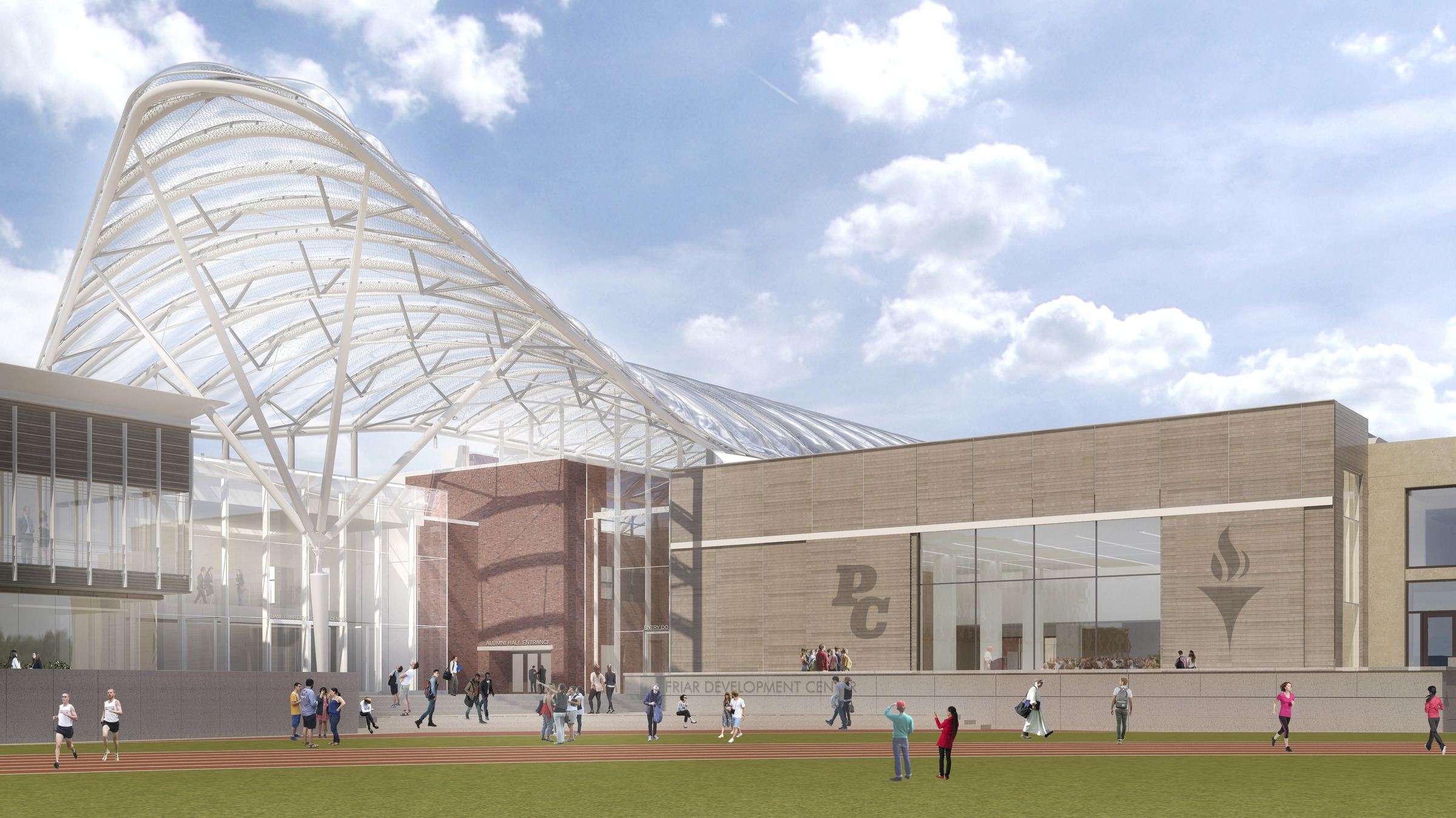 Providence College: Ruane Friar Development Center: A Case Study - Perkins Eastman-51