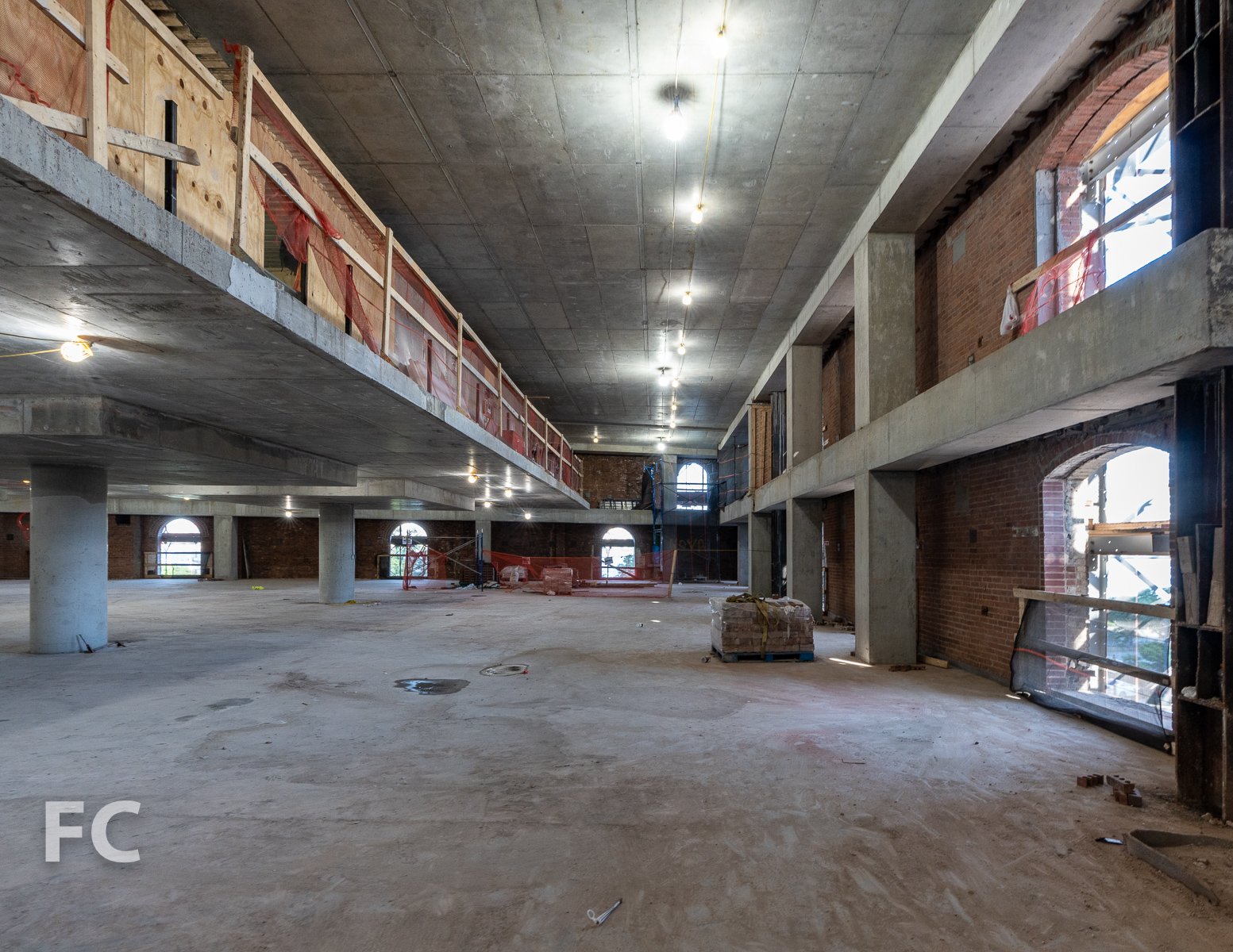 Construction Tour: Terminal Warehouse — FIELD CONDITION-15