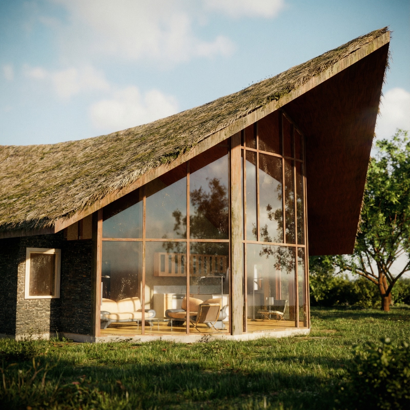 Afrocentric Chalet Design-2