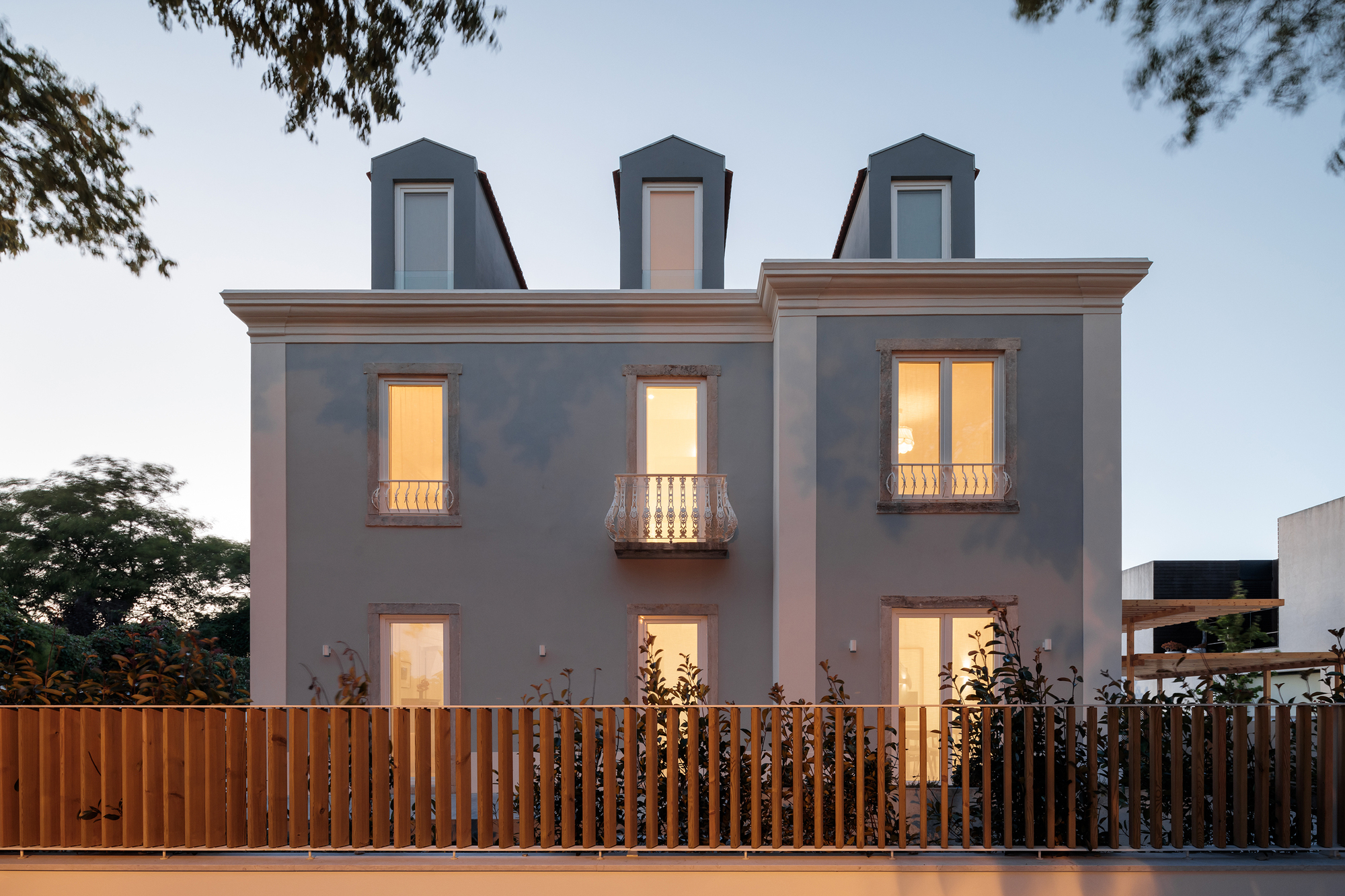 葡萄牙别墅翻新设计-34