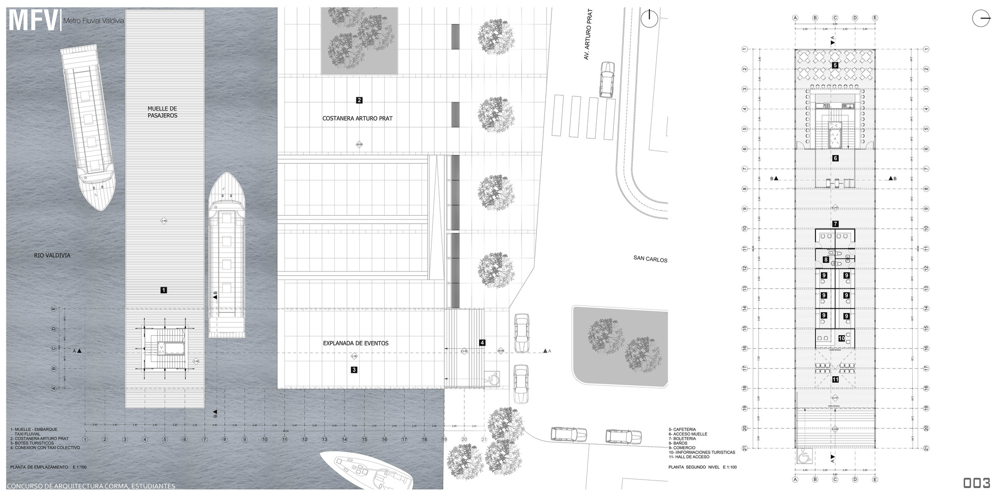 IX Concurso CORMA城市交通基础设施项目丨智利丨智利圣地亚哥大学学生及教授团队-17