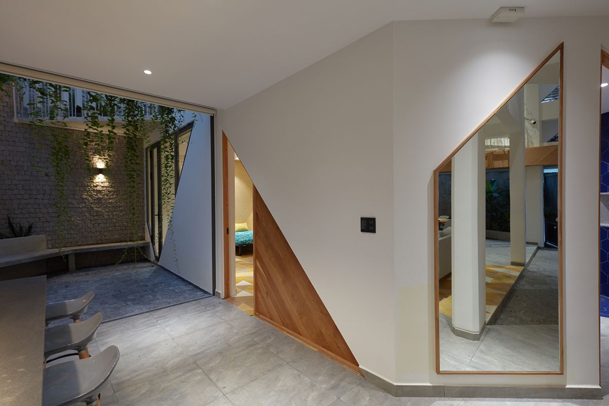 空间魔法师 · 新旧融合的越南特色住宅设计-118