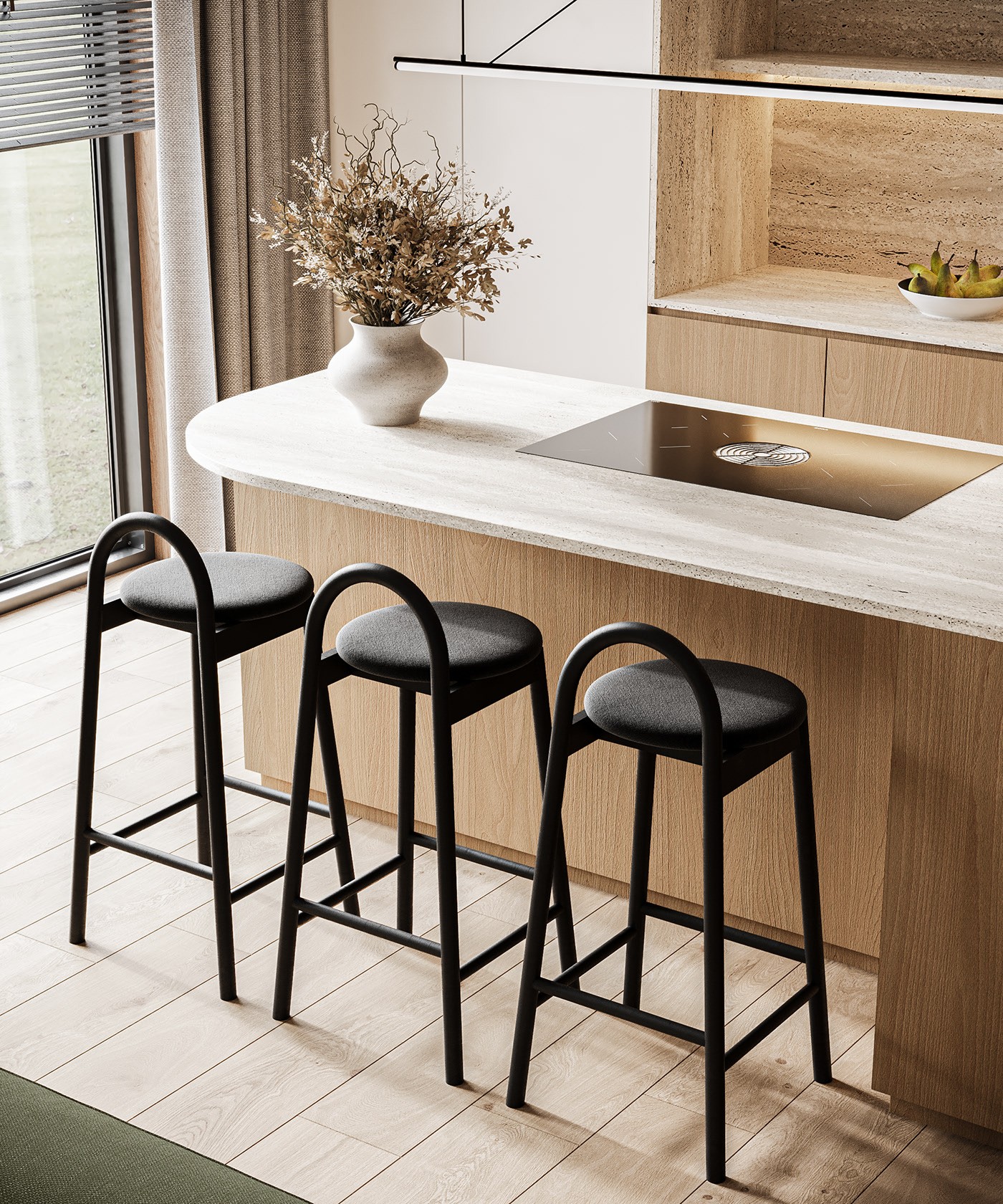 木质简约 自然舒适空间！-8