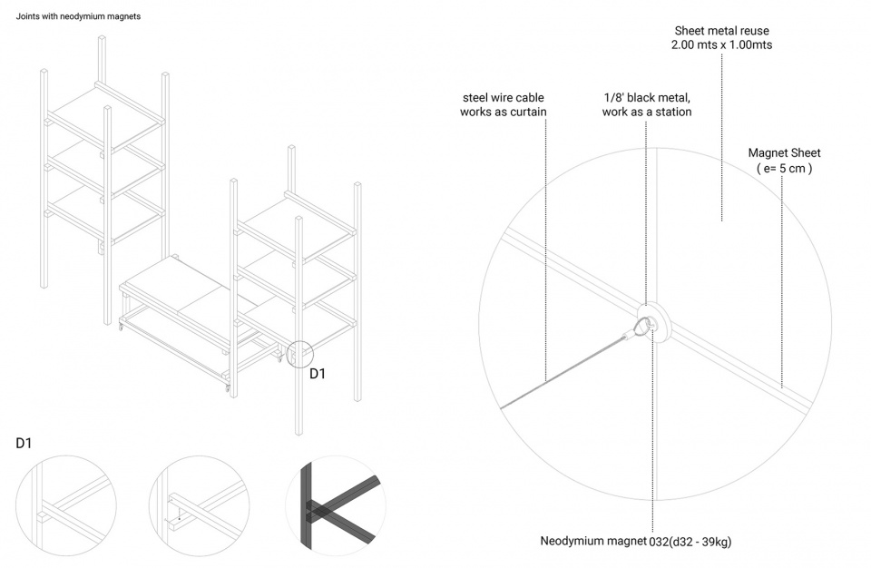 Minimo Comun Multiple 多功能空间设计丨阿根廷圣路易斯丨ESTUDIO BNAA-48