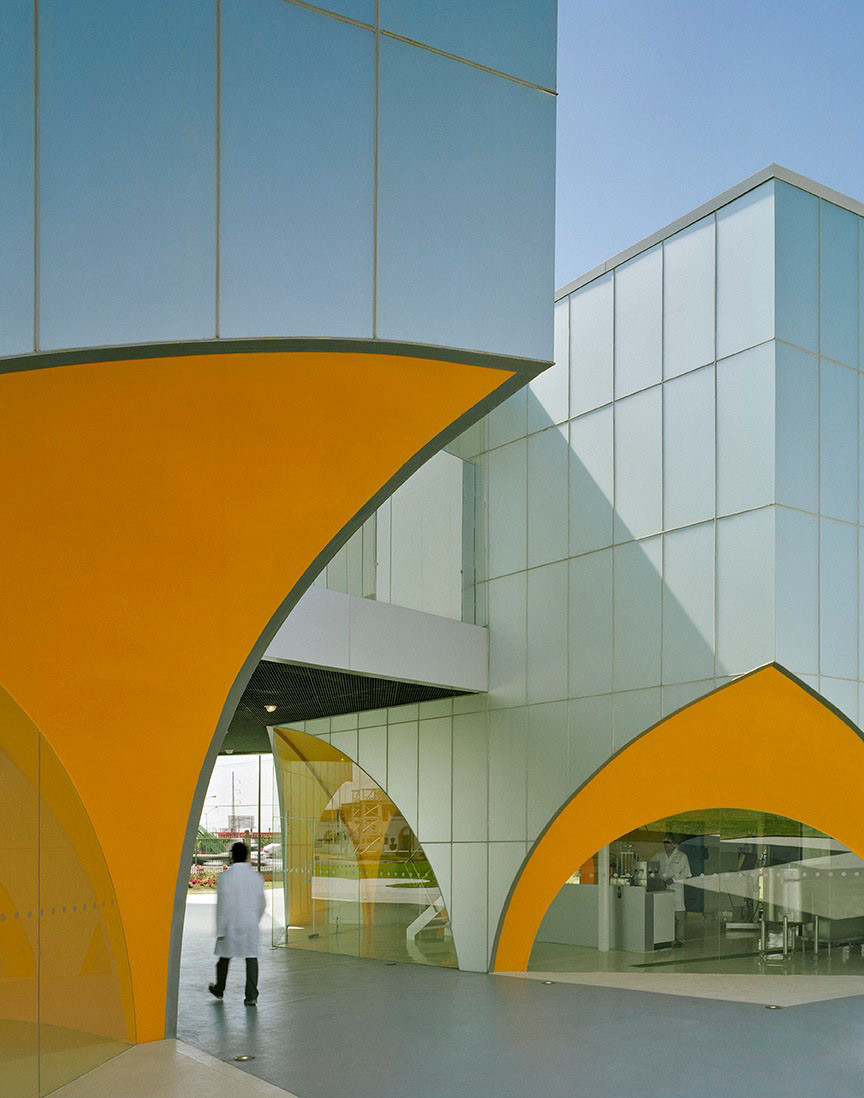 克雷塔罗州雀巢市的实验室和办公室丨墨西哥克雷塔罗丨Rojkind Arquitectos-20