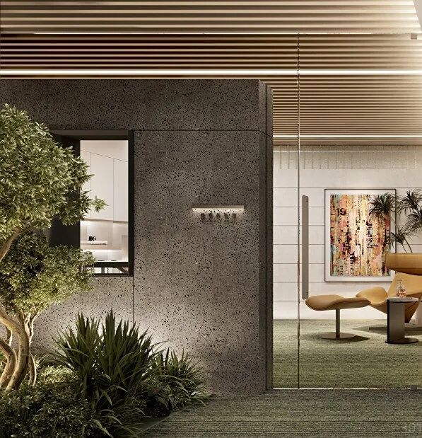 301新作 |总部办公室内设计丨中国广州丨301设计研究所-11