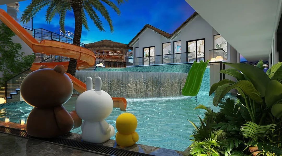 三亚短笛酒店 | 轻装修,重装饰的清新美-29