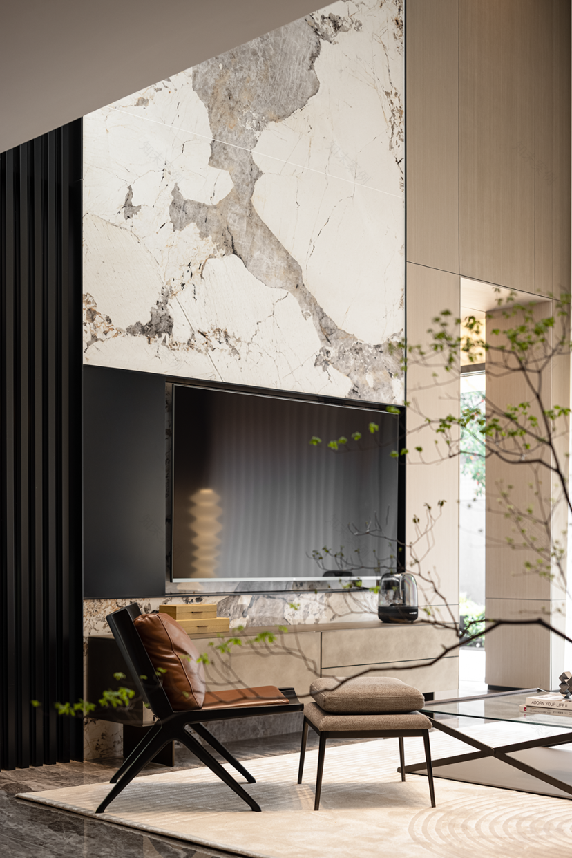 643㎡现代风豪宅丨中国景德镇丨大墨建设-35