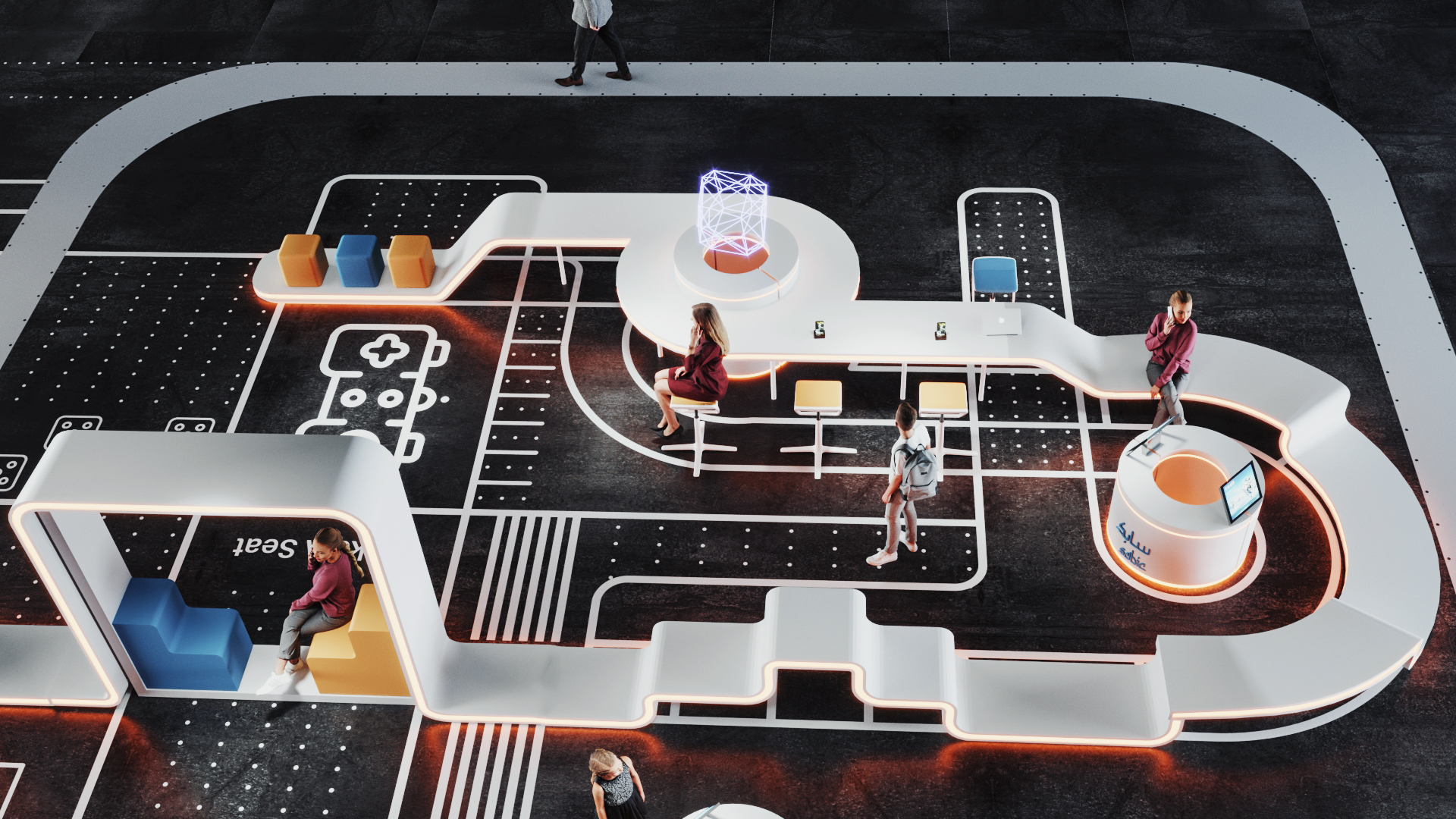 High-tech Exhibition Design-11