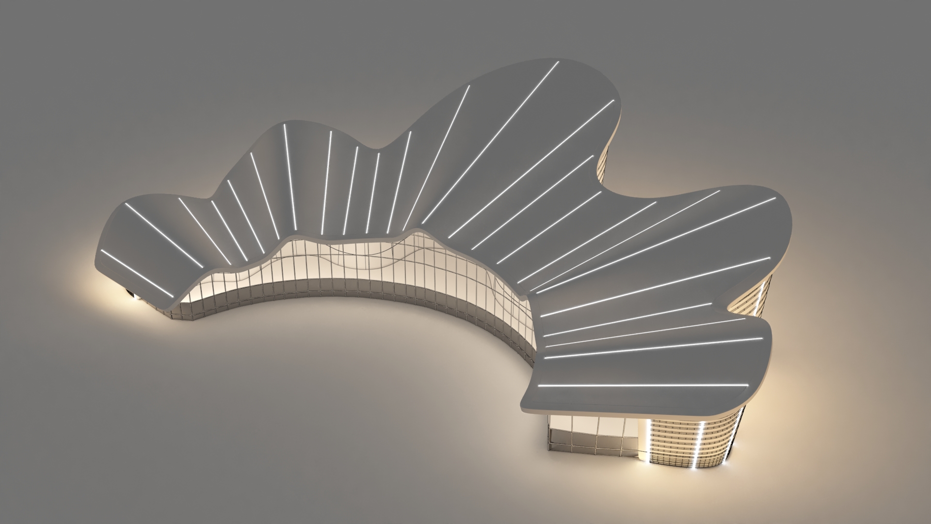 Nantong Grand Theater ( 3Dmax)-8