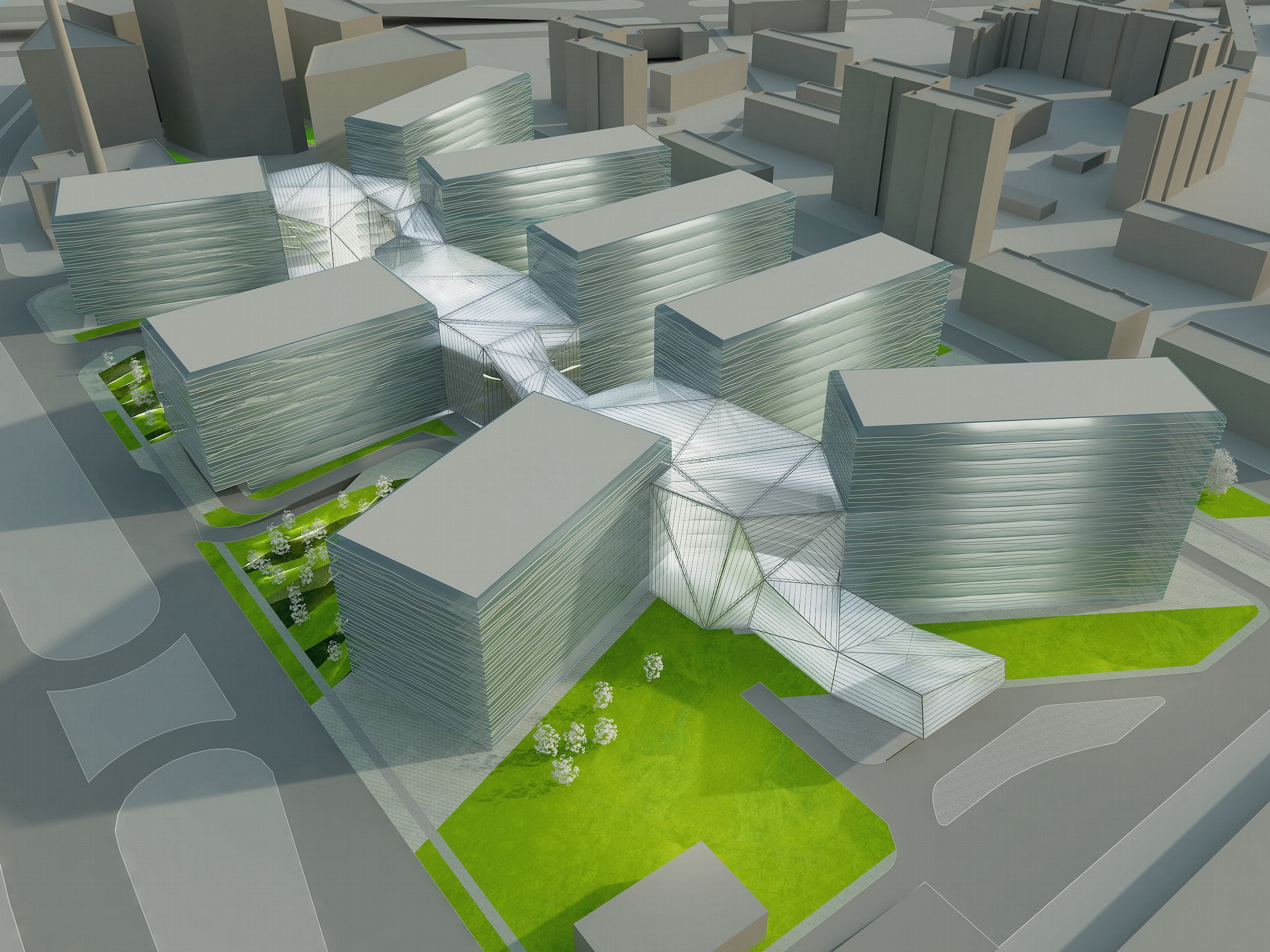 莫斯科办公建筑“Fili·2”-3