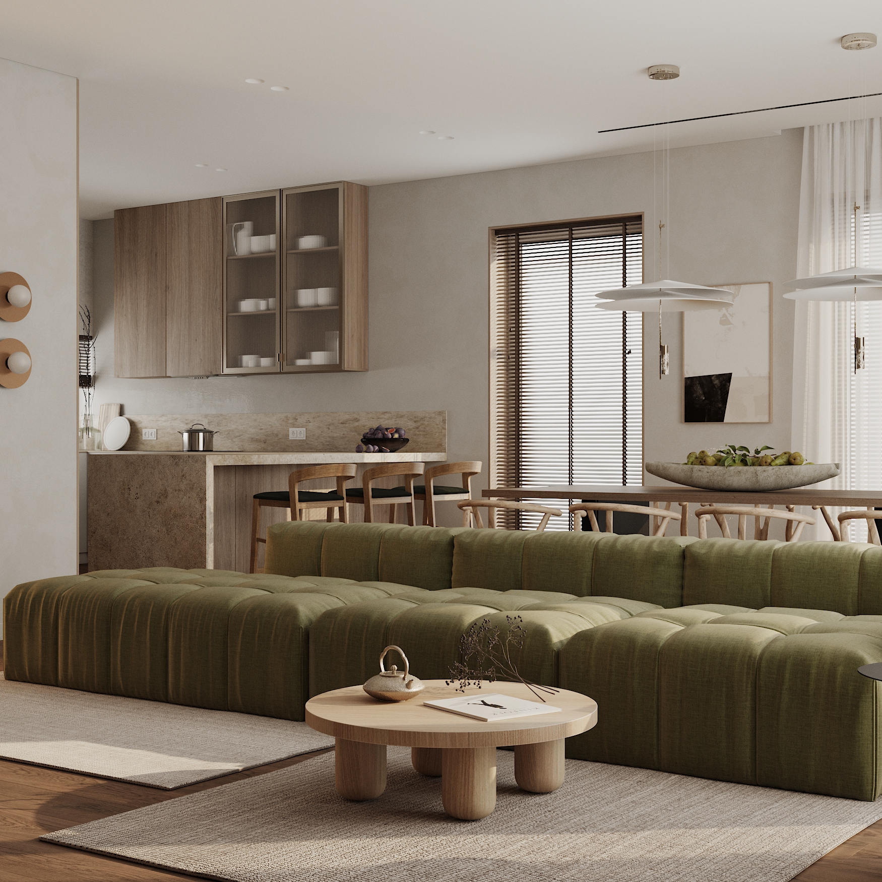 橄榄色调的舒适家园丨UkraineTernopil-7