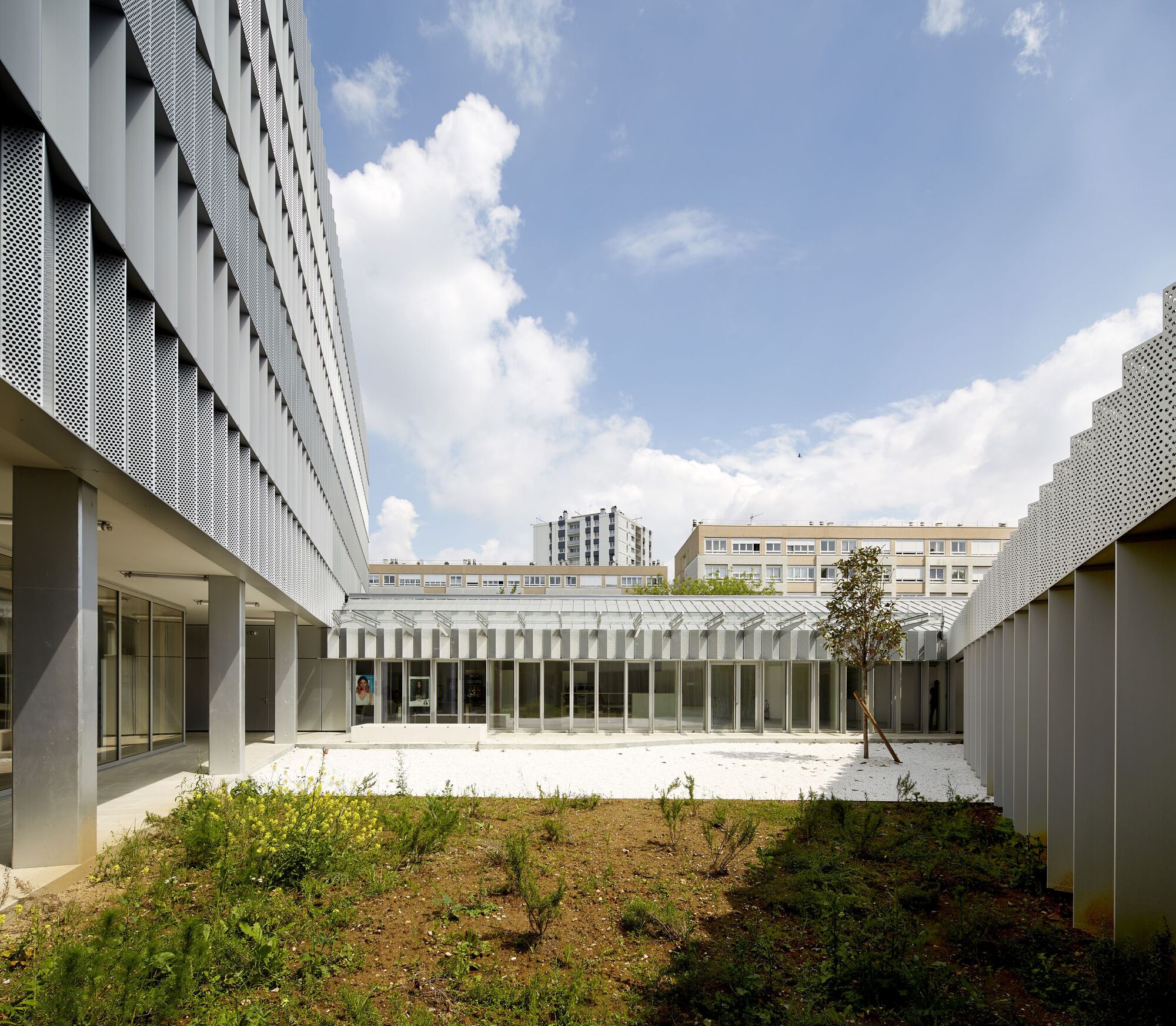 Fernand and Nadia Léger 高中丨法国丨toa | architectes associés-16