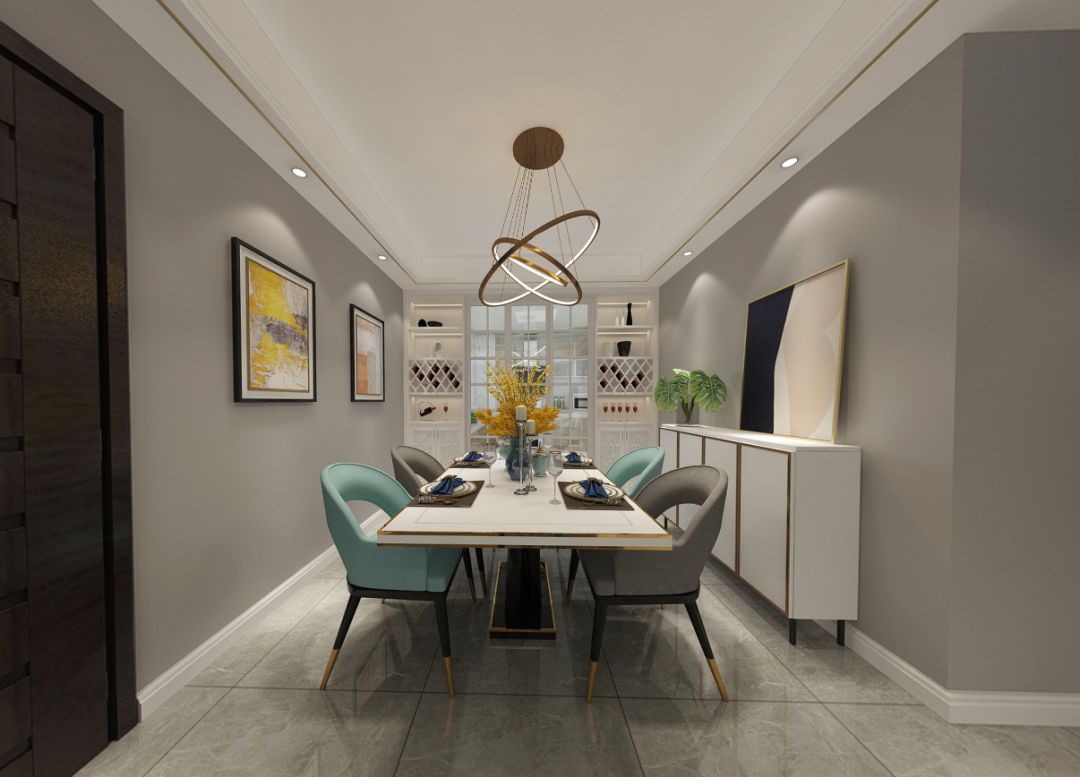 泰和天成 122㎡现代轻奢美宅,优雅精致,品质生活典范!-27