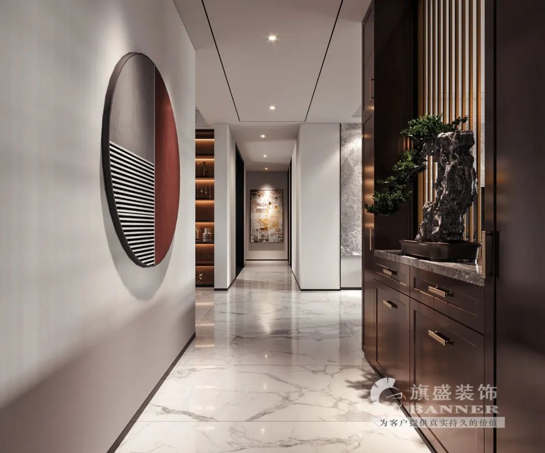 天字一号新中式豪宅丨赵振庭-19