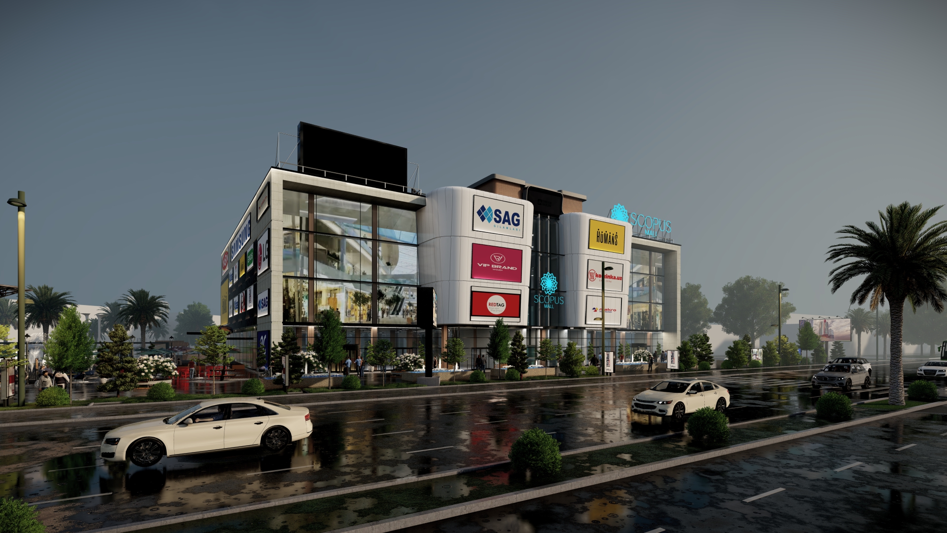 SCOPUS FOR TASHKENT-12