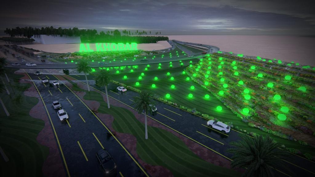 Al khobar  sign board design-4