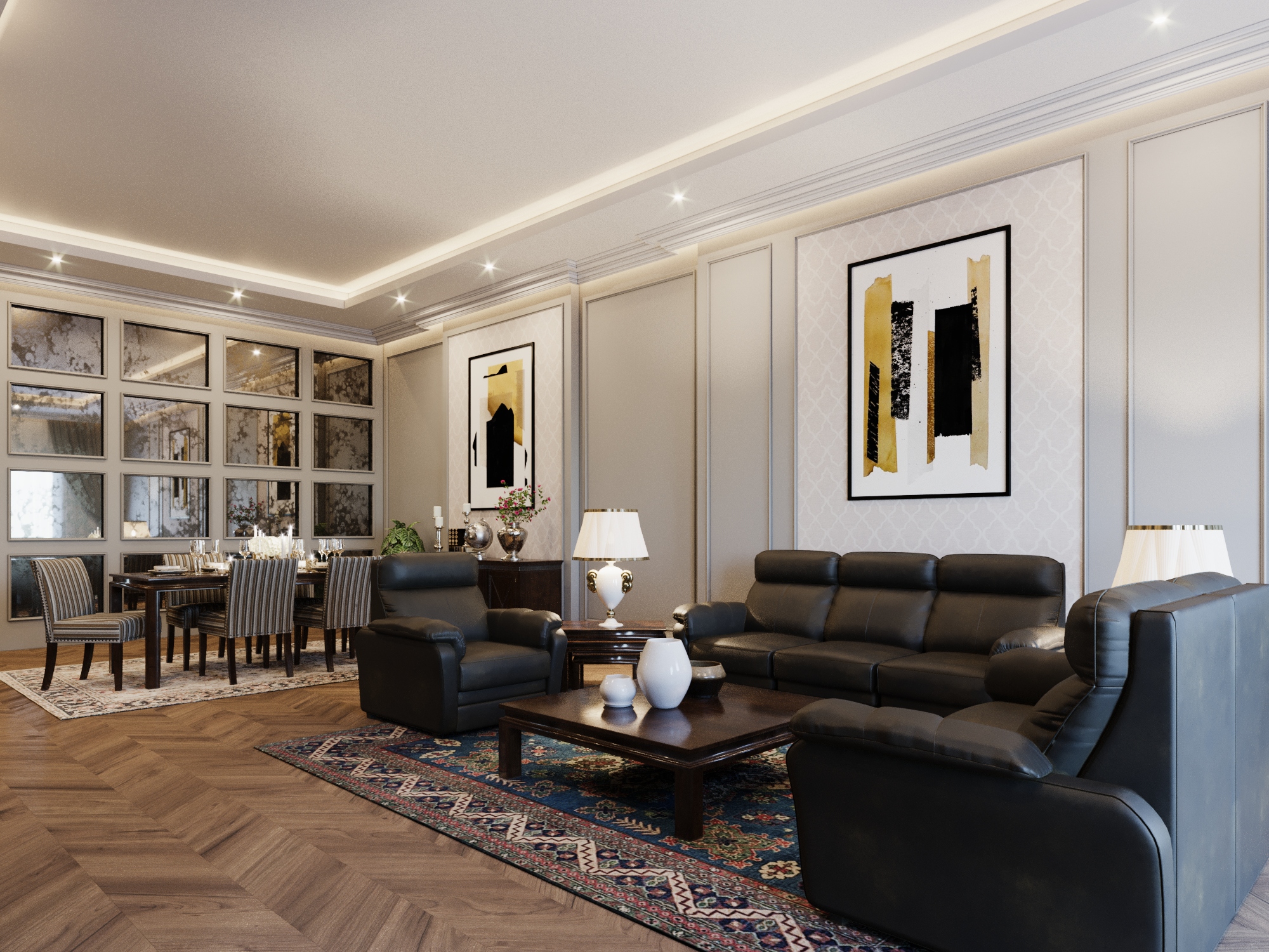 优雅别墅丨Shady Salah-5