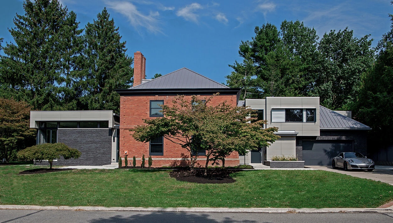 李·卡利斯提建筑++ 设计打造经典与现代并存的美国私人住宅-8