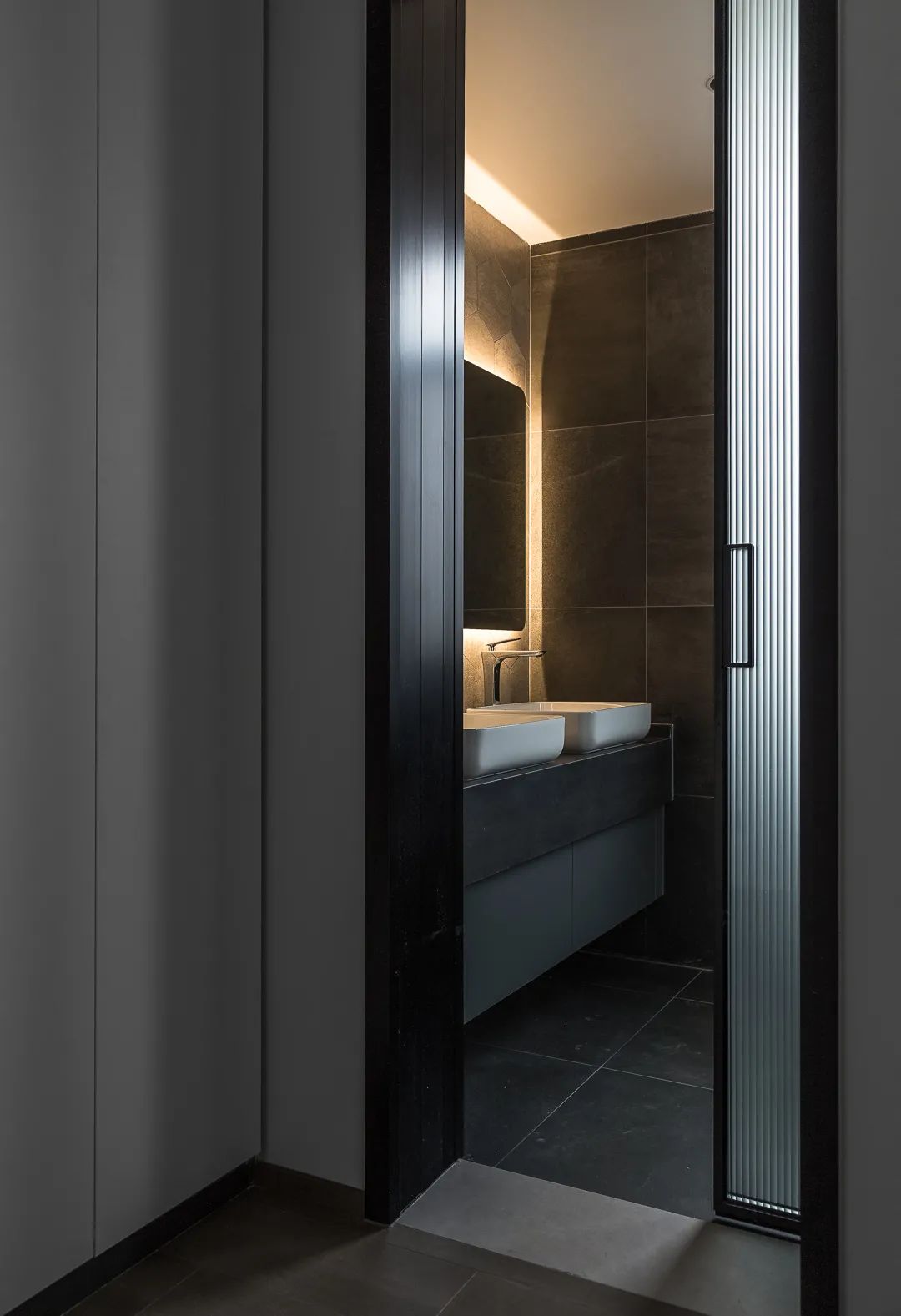 绿城·桂花园 · 150㎡现代极简诗意家居设计丨中国潍坊丨壹米设计事务所-45