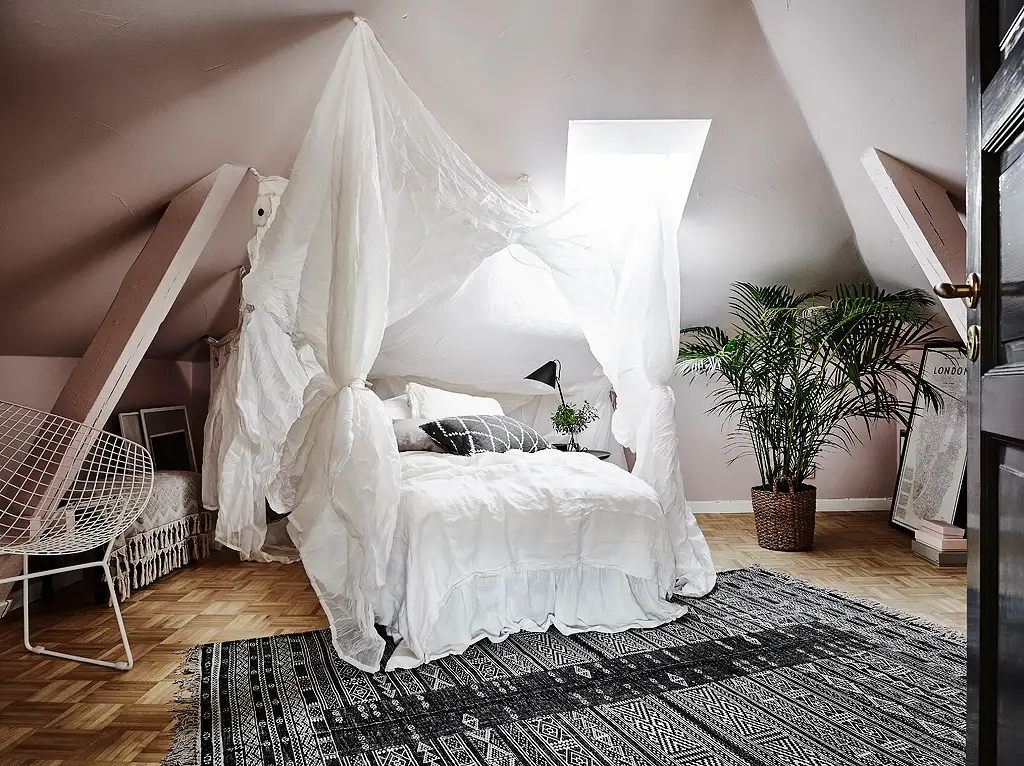 混搭风格的 80 平米小户型设计-12