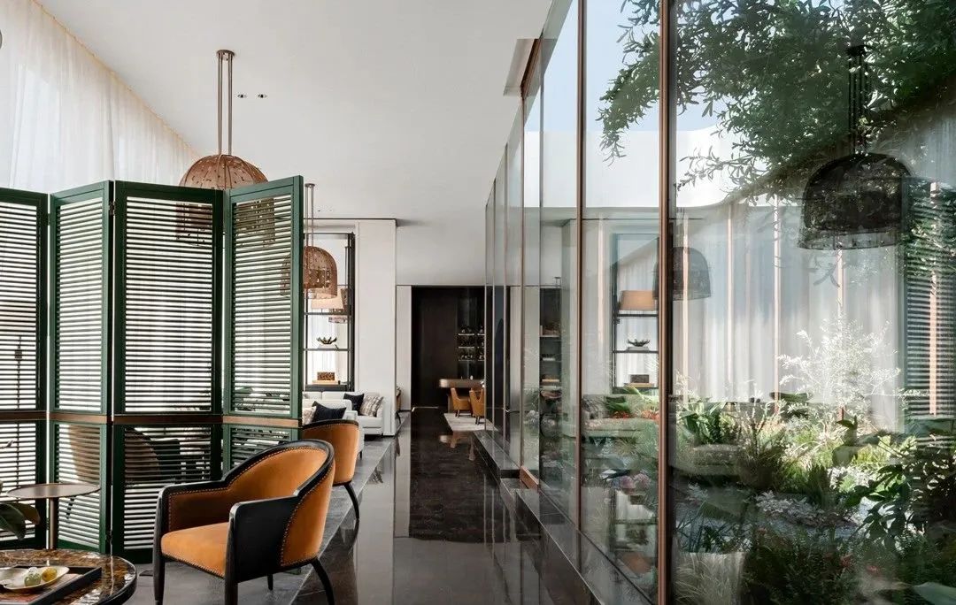 复古海派美学售楼处丨集艾设计-43