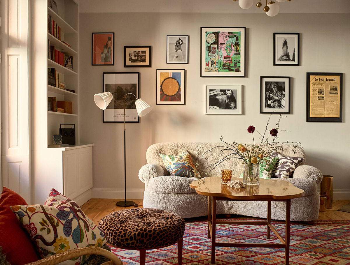 温馨舒适的斯德哥尔摩公寓设计-1