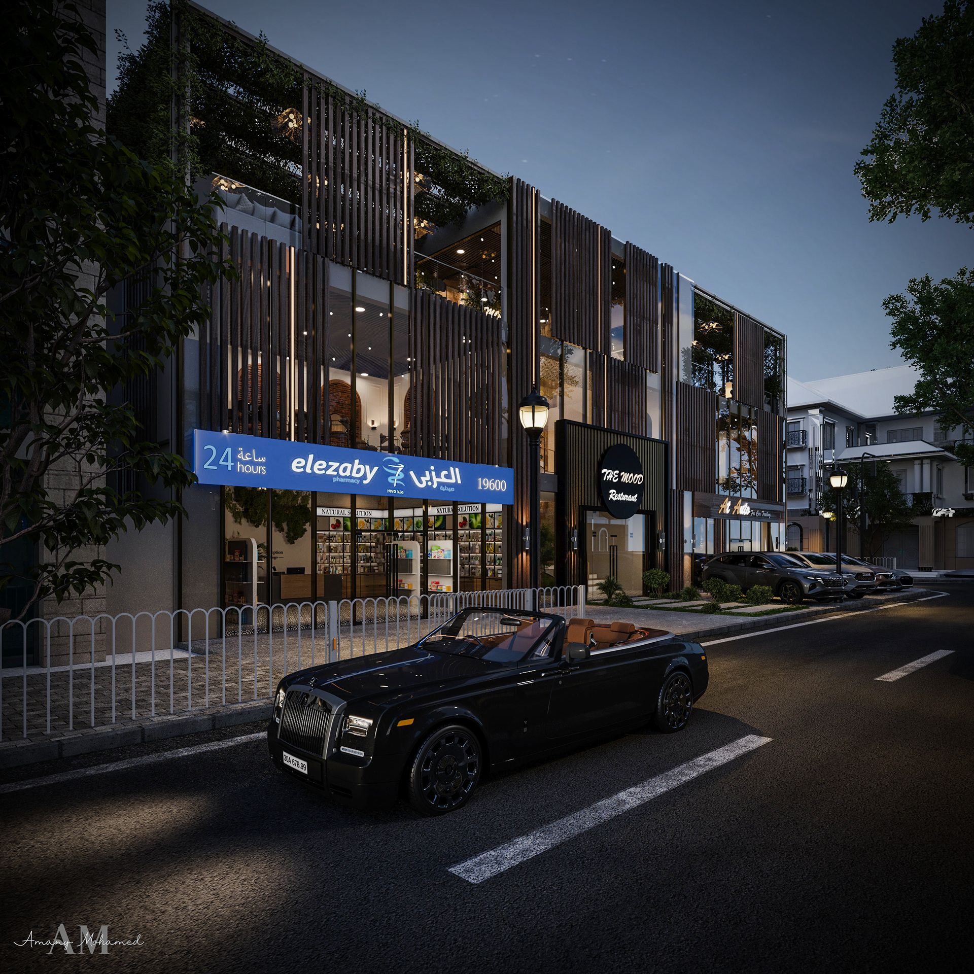 商业建筑设计-11