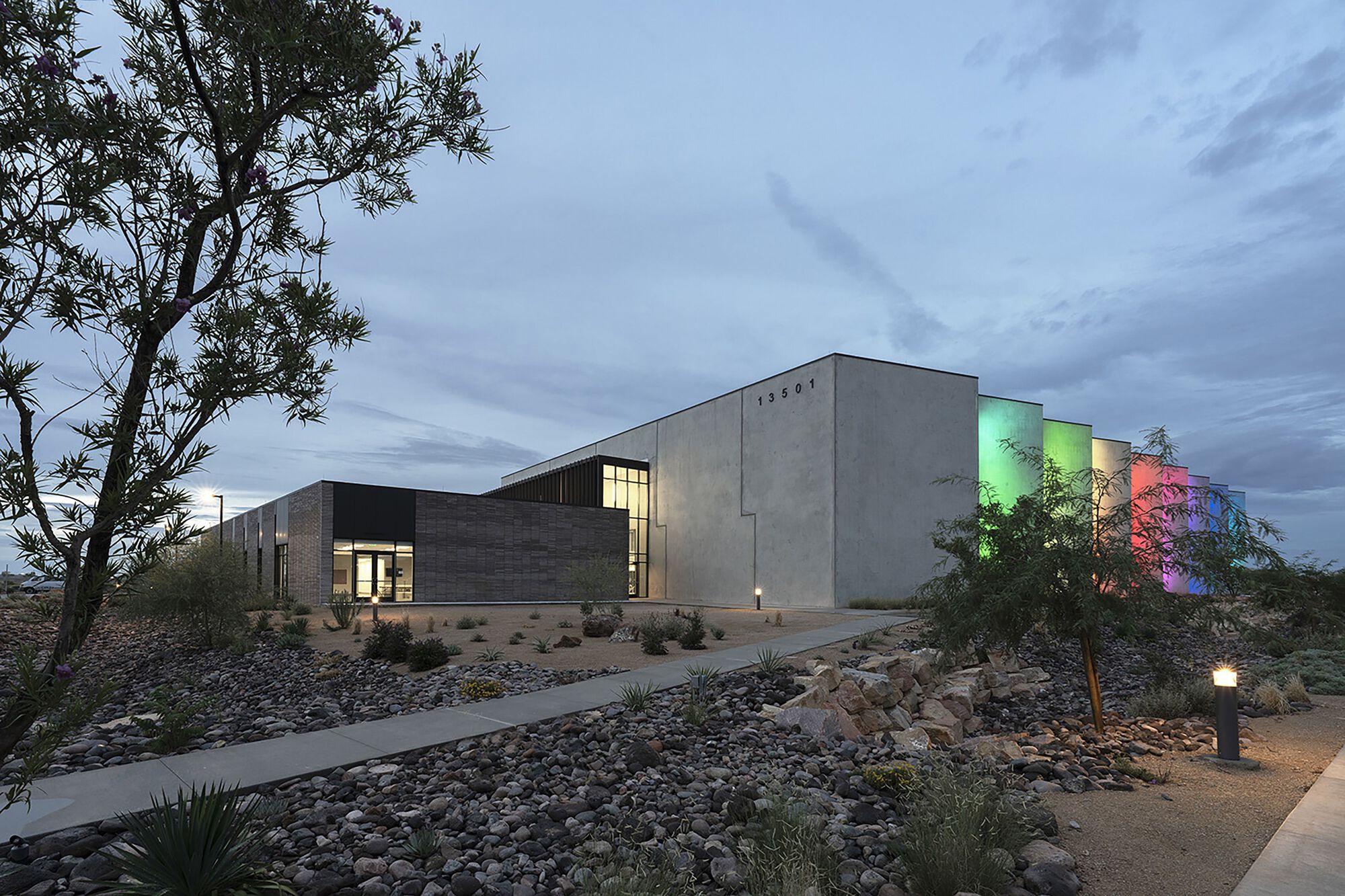 东区地区娱乐中心丨美国埃尔帕索丨In*Situ Architects,Perkins&Will-27