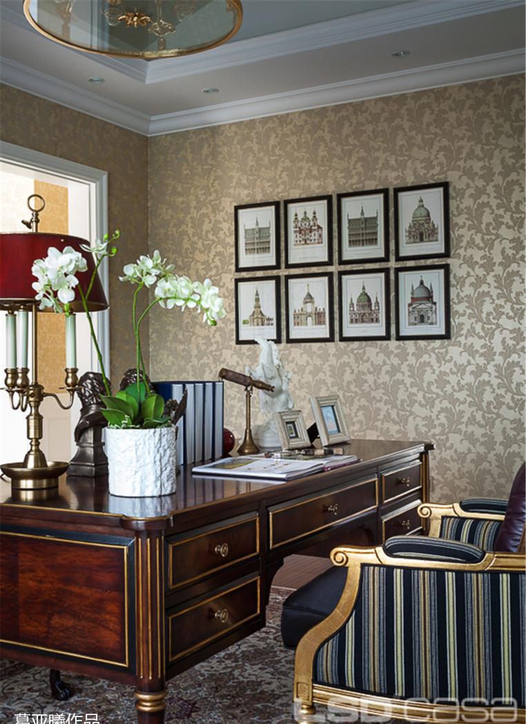 LSDInteriorDesign丨【LSDCASA作品】V7北湖壹号别墅C-6