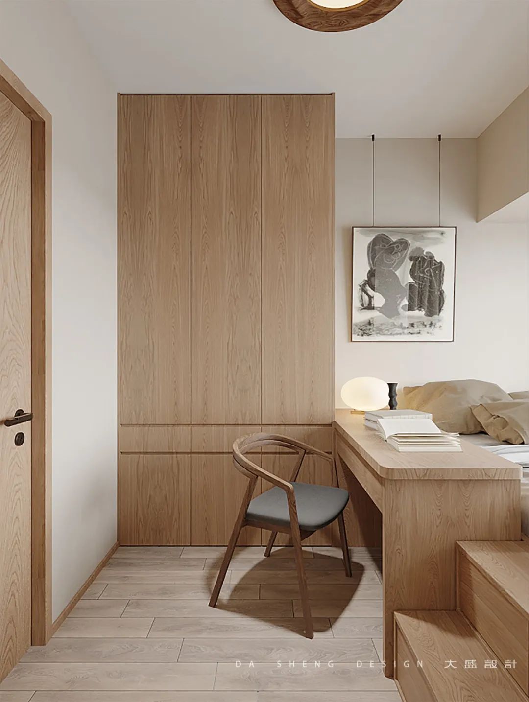 富有现代禅意的家居空间设计丨中国南宁丨南宁大盛设计事务所-32