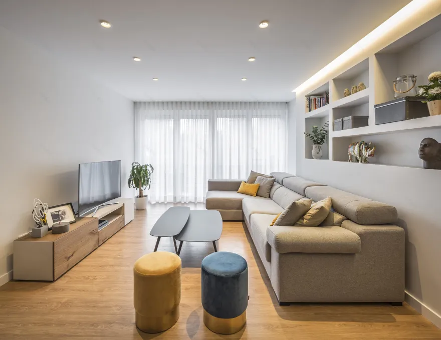 德国之家 | 旧楼中的自然光公寓-10