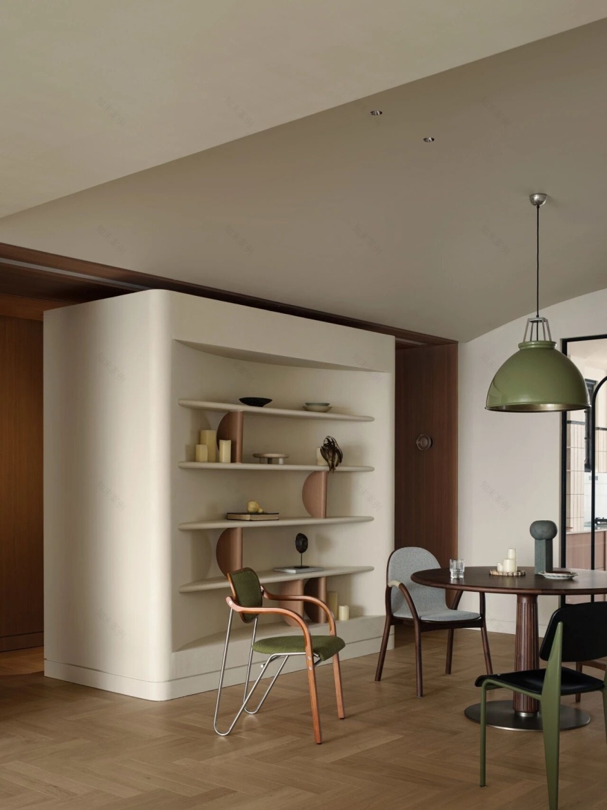 长沙达美溪湖湾180㎡私宅丨中国长沙丨屿合传世空间设计-34