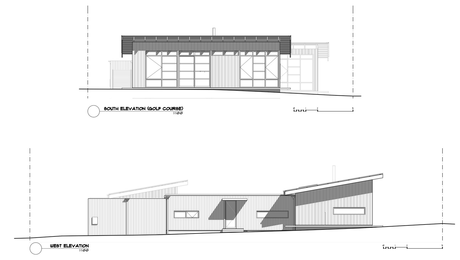 Golf Course House  Bespoke Architects-69