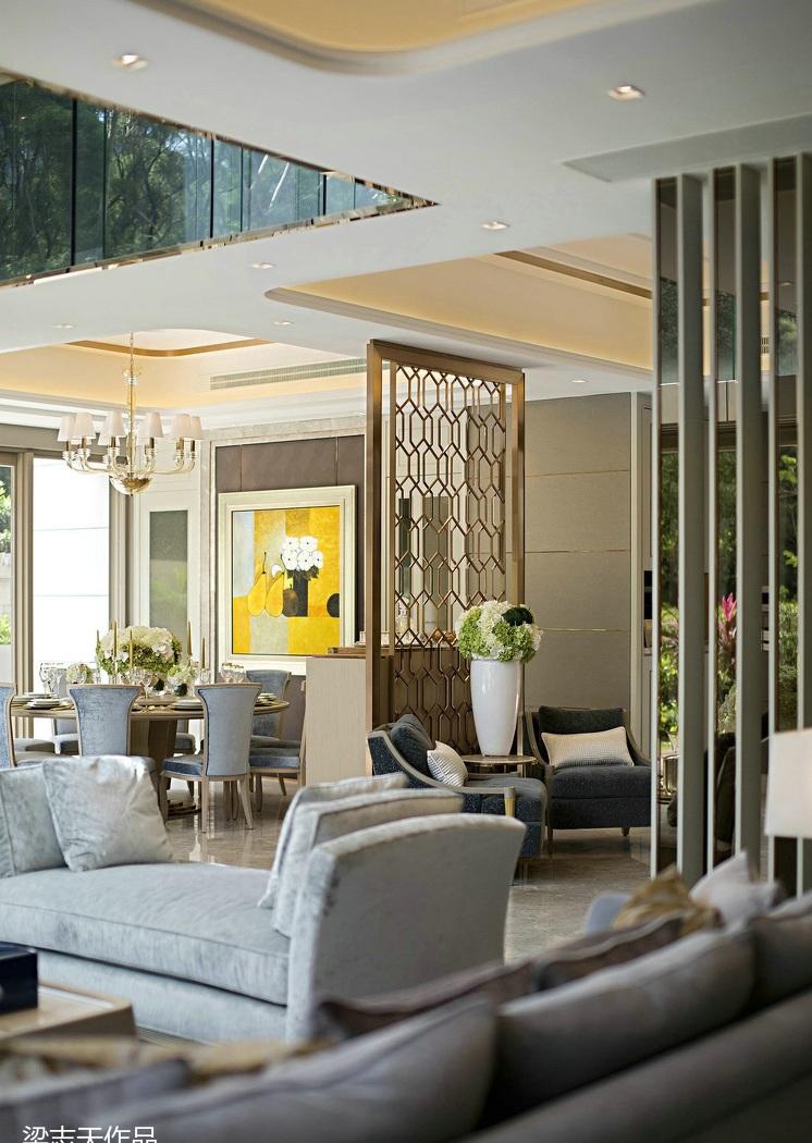 样板间丨梁志天设计作品- 香港名家匯樣板房-5